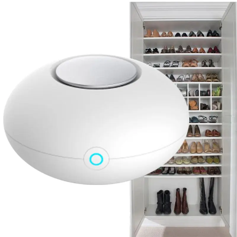 

Mini Portable Ozone Generator Deodorizer Air Purifier USB Disinfection Machine