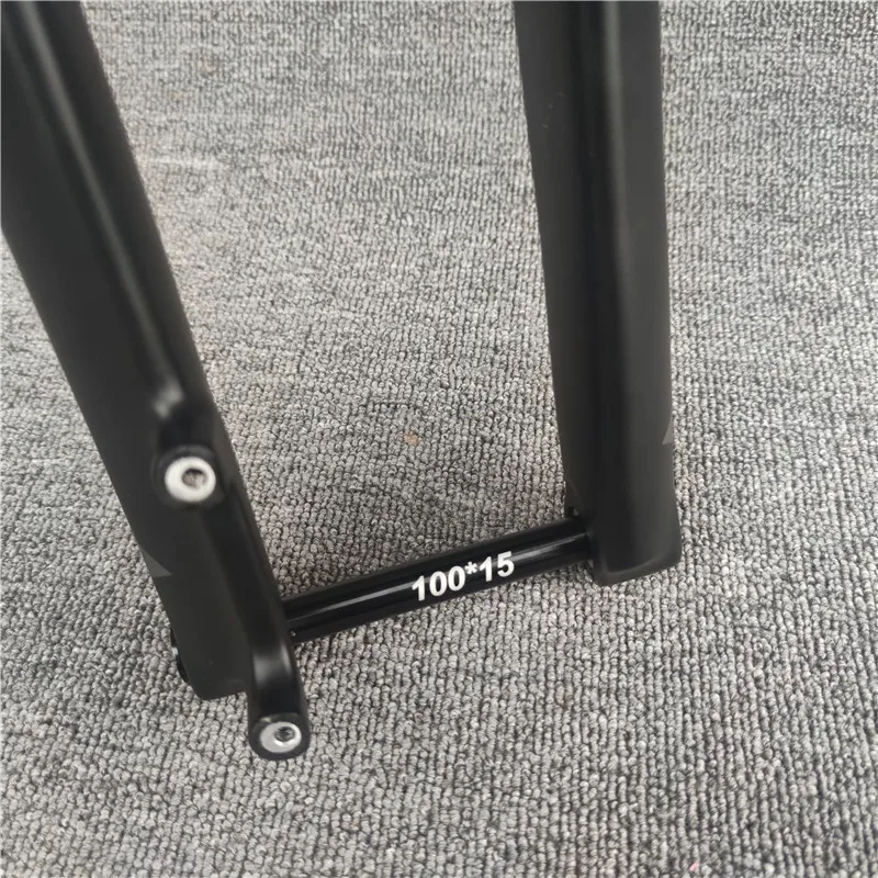 Велосипедная вилка 29er коническая через ось 15 мм | Спорт и развлечения