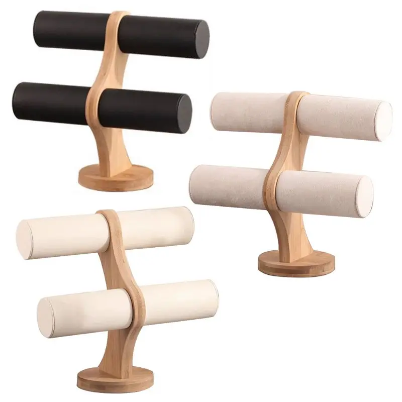 2 яруса браслет шоу стенд держатель ювелирных изделий витрина ожерелья дисплей