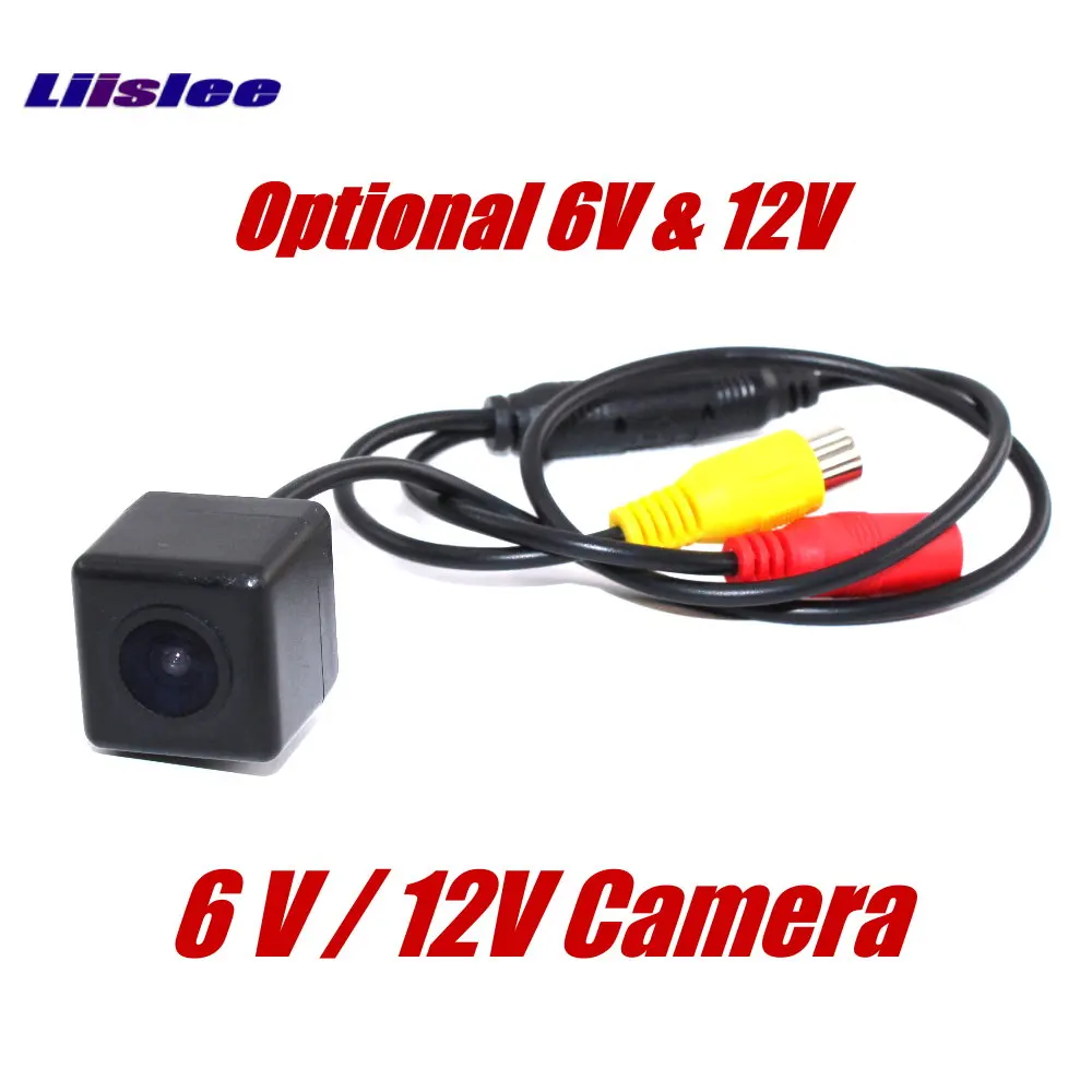 Car Reverse Rear View Parking Back Camera 5V 6V 12V HD RCA AUX PAL NTSC CAM