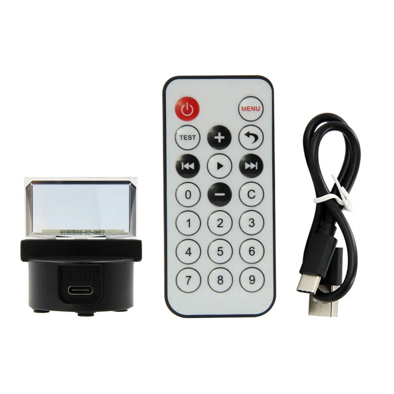

Телевизор LILYGO T с прозрачным OLED экраном, ИК-пульт дистанционного управления ESP32, программируемый мини-Телевизор для Arduino Micropython