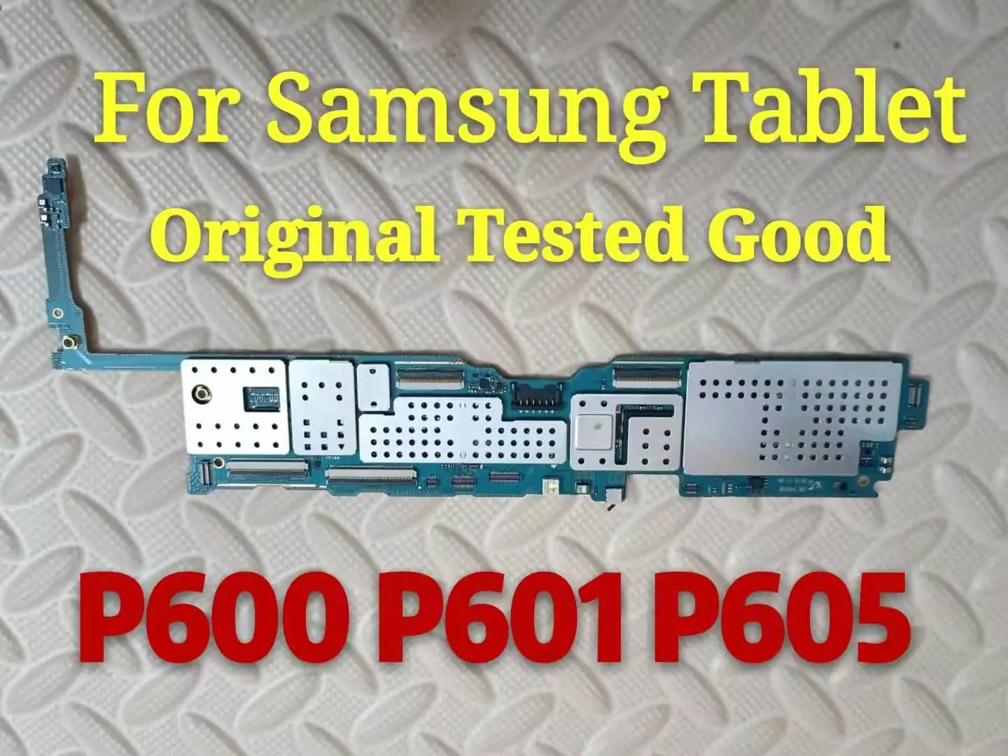 

For Samsung Galaxy Note 10.1 Edition P600 P601 P605 Motherboard Original Replaced Mainboard Android OS WIFI / 3G SIM