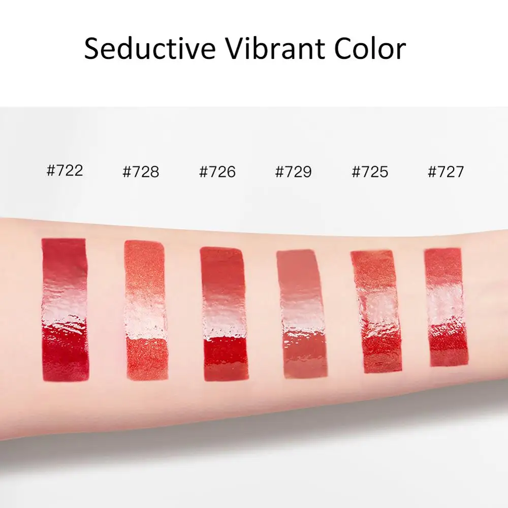 Матовый бархатный блеск ZEESEA увлажняющий питательный для губ водостойкий и