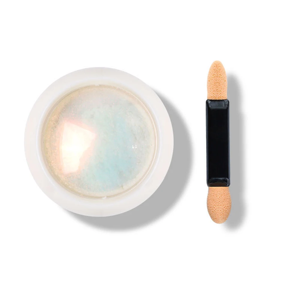 Перламутровый порошок DIY зеркальный эффект для дизайна ногтей Блестящий Декор