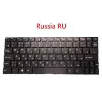 us ru laptop keyboard dk258e us b yx k2026 g160524 yxt nb92 10 342580016 english russia black without frame new