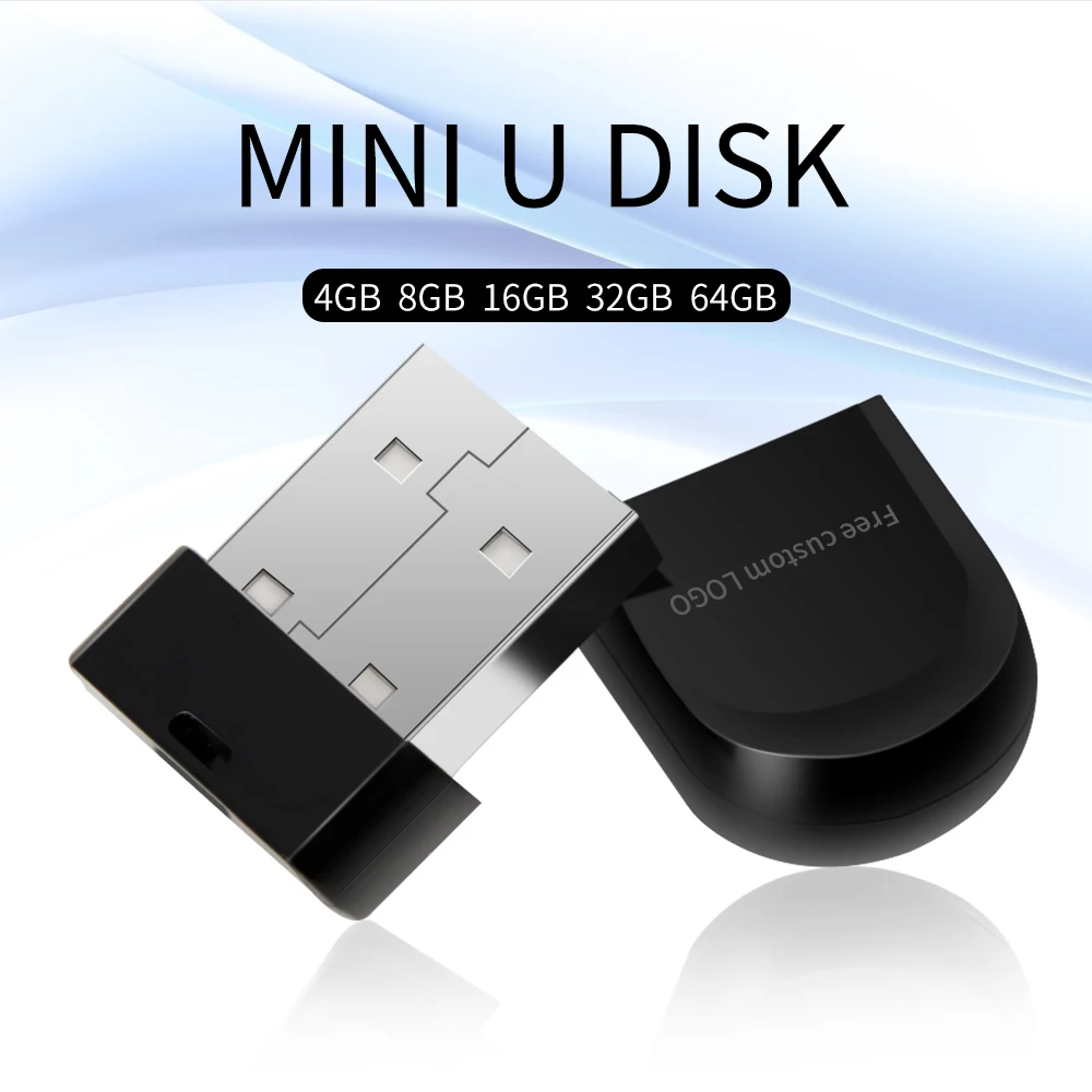 Usb флеш-накопитель 128 ГБ миниатюрный флэш-накопитель 32 Гб супер мини-ключ пластик 2,0 новая Флешка 64 ГБ 16 ГБ 8 ГБ U диск бесплатный логотип