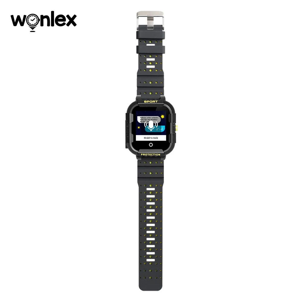 Детские умные часы Wonlex KT03 GPS Wi-Fi камера влагозащита IP67 поддержка SIM-карты кнопка SOS