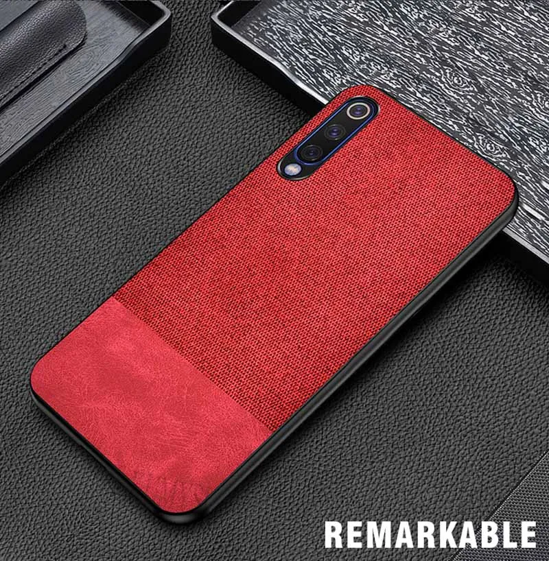 Мягкий чехол-рамка для Xiaomi mi CC9 CC9E 9T Pro mi 8 9 SE A3 A2 Lite Red mi K20 Pro 7A Note 7 6 Pro тканевый ударопрочный чехол