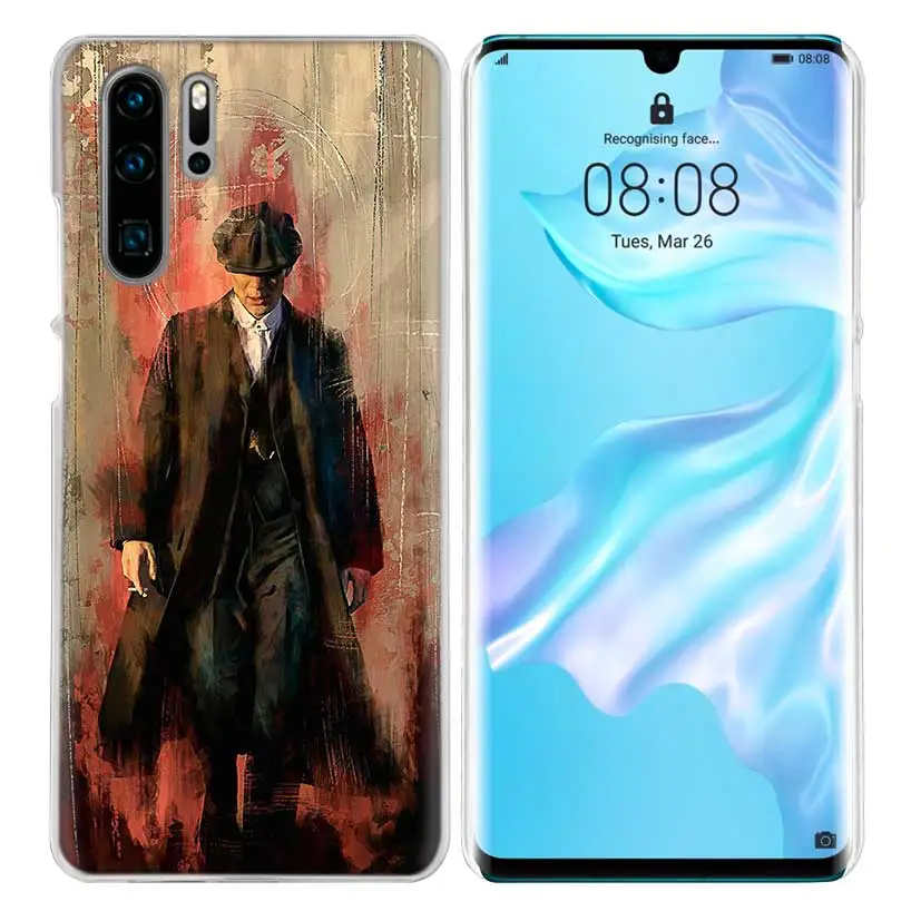 Жесткий Чехол для ПК huawei P30 P20 P10 mate 30 20 10 Nova 5 5i Pro Lite P Smart Z Plus Peaky bliners Tv Cute Tomme Shel - Цвет: 04