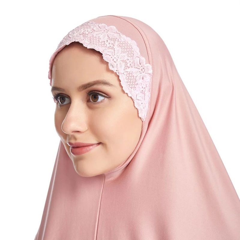 Amira hijab mulher com capuz abaya laço