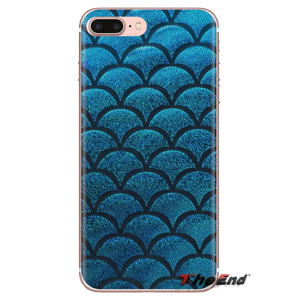 Светло-бирюзовые сверкающие весы мягкий чехол для телефона из ТПУ Huawei Honor 5A lyo-l21 Y6