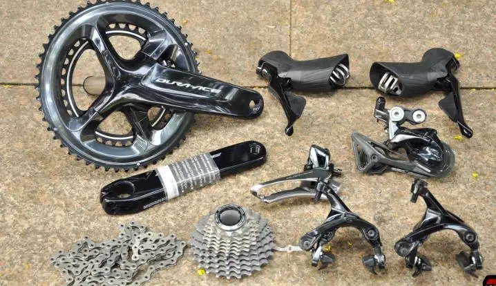 DURA ACE R9100 9100 группа набор 2*11s 22s Группа шоссейных велосипедов |