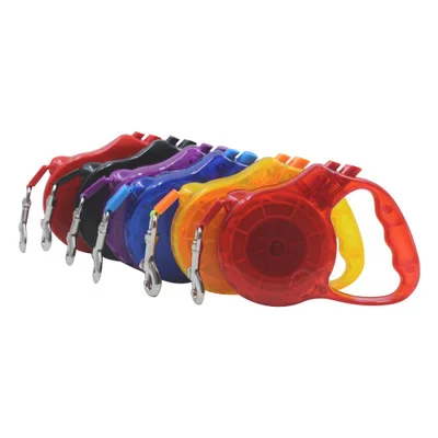 

Автоматический поводок DC907 для больших и маленьких питомцев, прозрачный свинцовый ремень, выдвижной, для собак