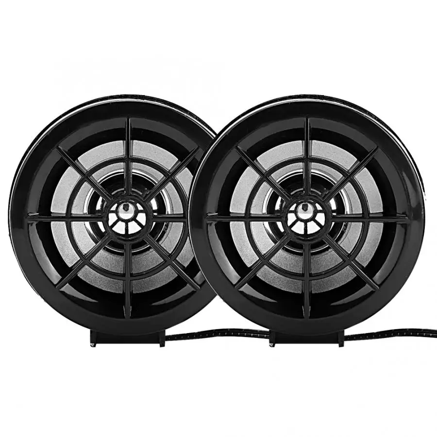 1 пара мотоцикл Bluetooth MP3 музыкальный аудио динамик с usb-портом для зарядки 9-16 В динамик мотоцикл