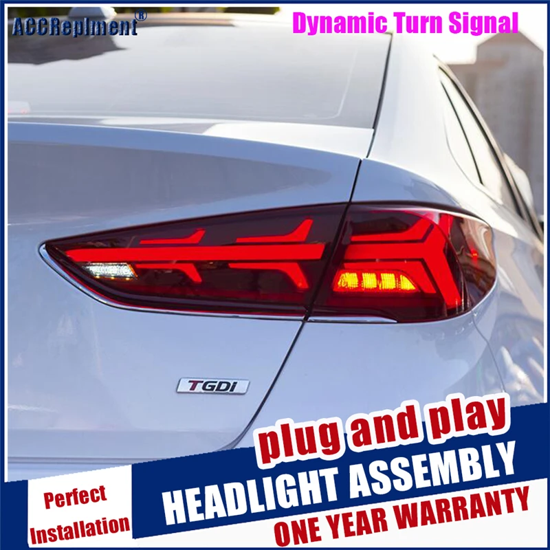 Динамический сигнал поворота для хвостовой части автомобиля светильник s Hyundai