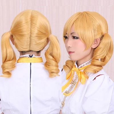 Фото Костюм Tomoe Mami для косплея Puella Magi Madoka Magica Tomoe Mami, костюм для косплея, униформа для карнавала, одежда для вечеринки в стиле аниме, костюмы и парик... №3