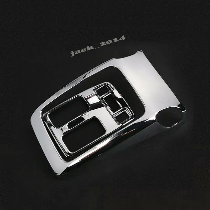 

ABS Chrome Rear Seat Air Vent Outlet Cover 2pc For Jeep Grand Cherokee 2011 2012 2013 2014 2015 2016 2017 2018