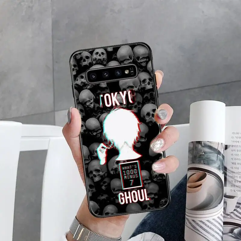 

Tokyo Ghoul Horror Anime Halloween Phone Case For Samsung Galaxy S5 S6 S7 S8 S9 S10 S10e S20 edge plus lite