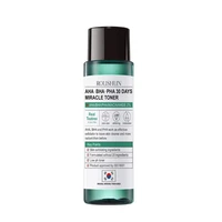 face care korean cosmetics tea tree toners 120ml aha bha pha 30 days miracle toners acne treatment skin exfoliating whitening