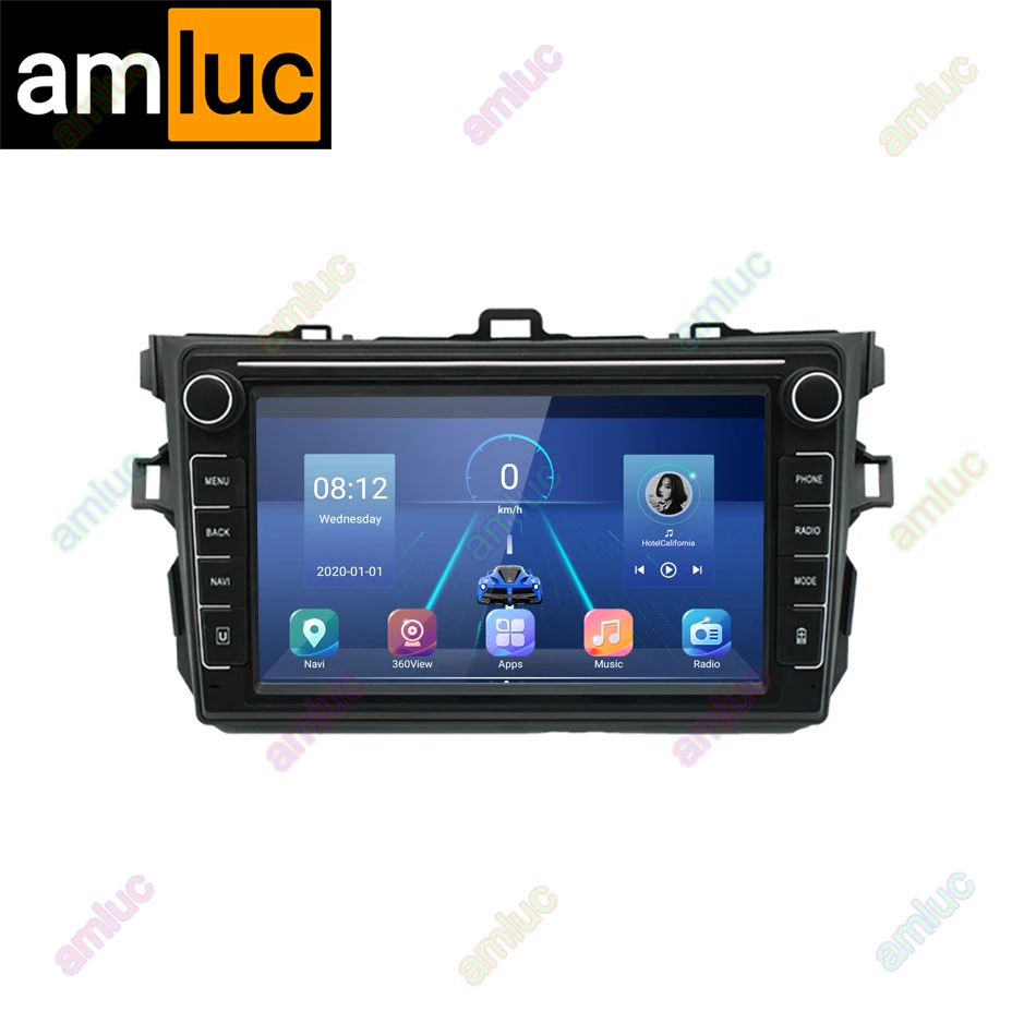 

Автомагнитола для Toyota Corolla 10 E140 E150 2006 2007 2008 2009 2010 2011 2012 2013 Android