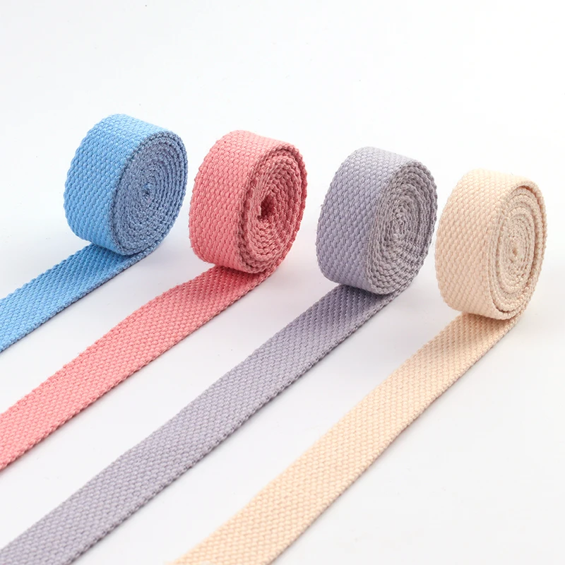 

38mm/200cm Woven Thickened Schoolbag Flat Diy Rope Canvas Backpack Webbing Package Truck Bundled With Cloth Belt Strip Strap