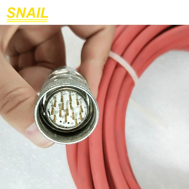 teach pendant cable for ABB.3HAC031683-001.for ABB robot.for Controller DSQC679 | Инструменты