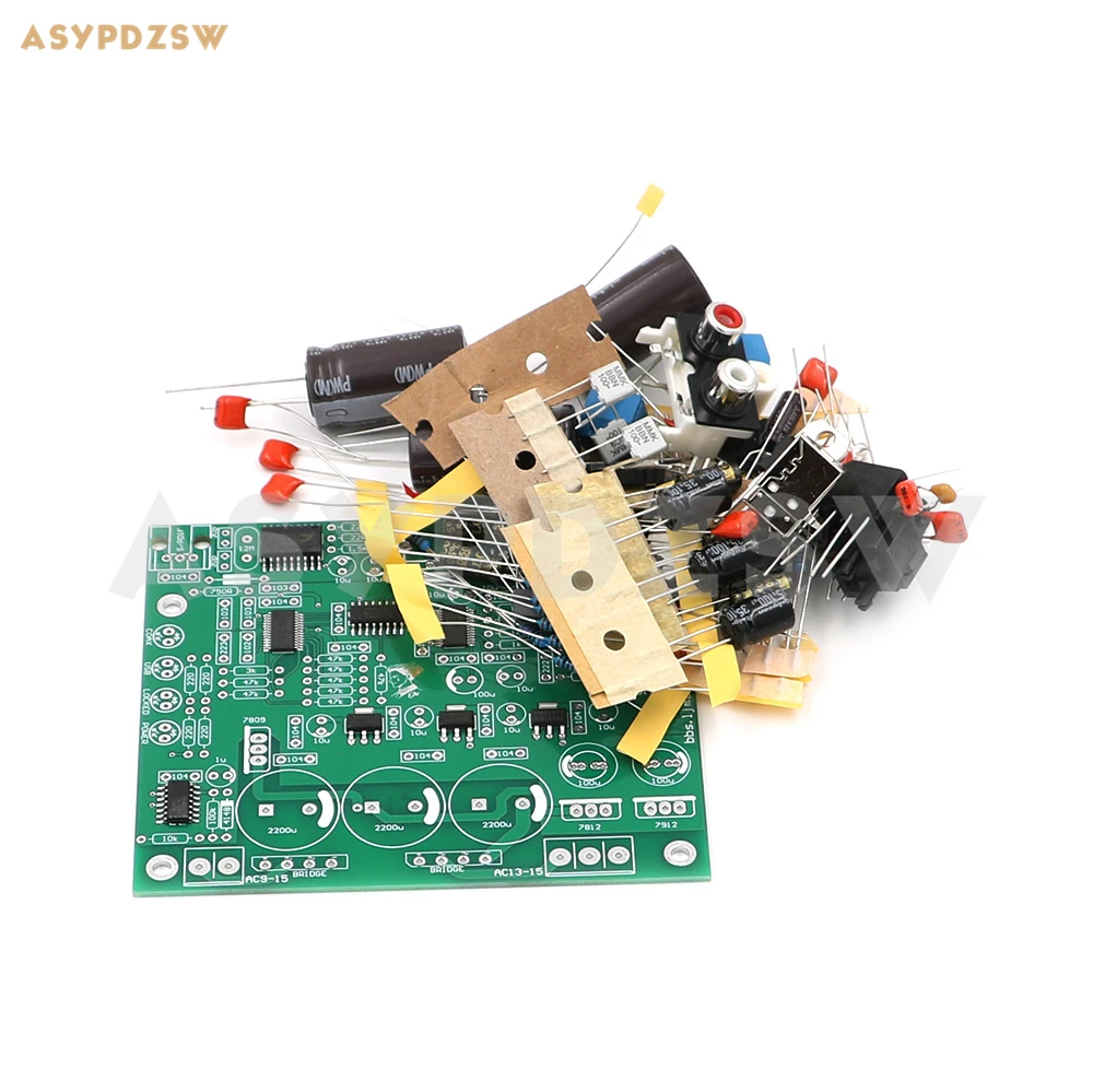 CS4398 DAC с USB оптическим волоконным декодером 24/192K 32K 192K/24 бит DIY Kit/готовая плата|dac diy
