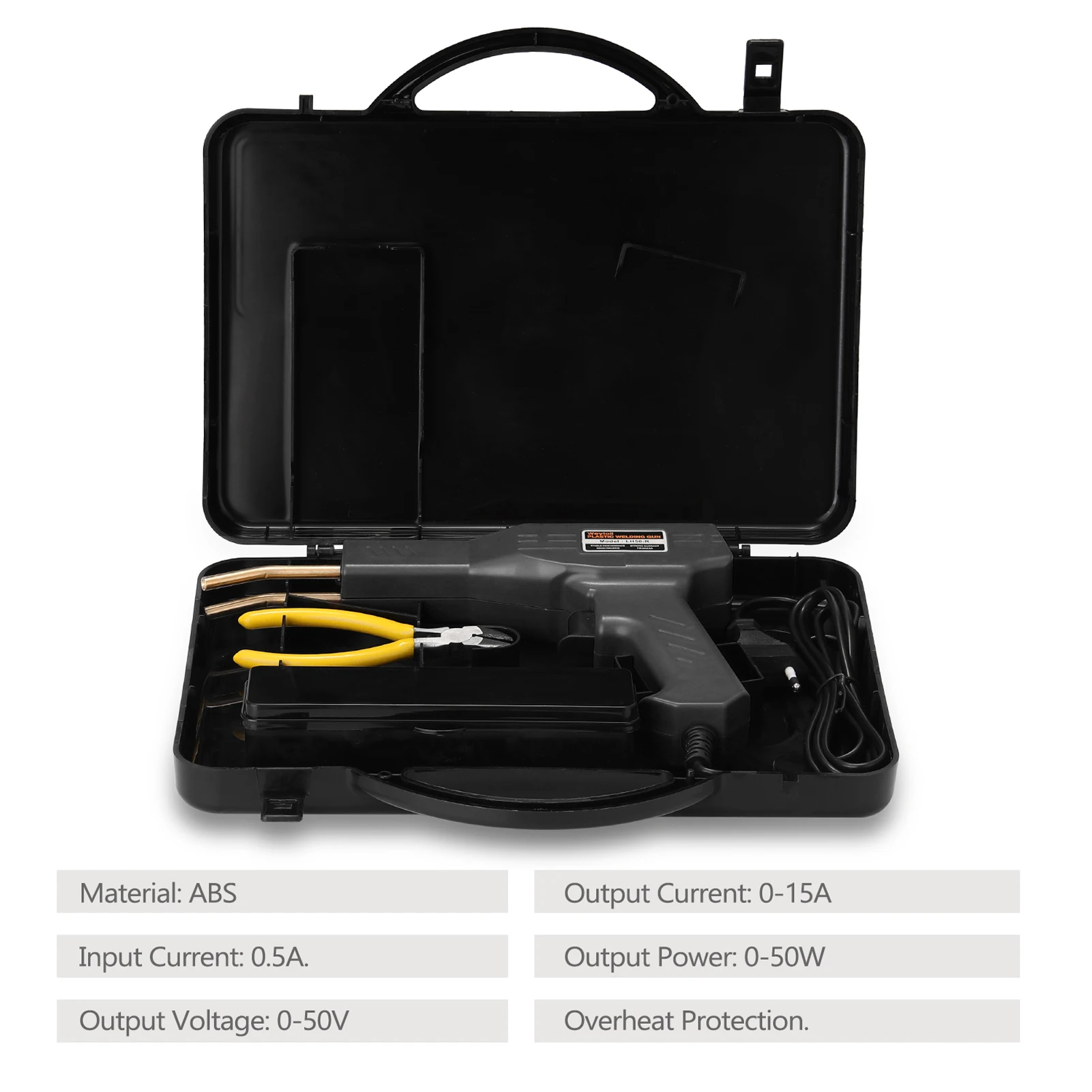 

Handy Plastics Welders Garage Tools Hot Staplers Machine Staple PVC Repairing Machine Car Bumpers Repairing Stapler Welding Tool