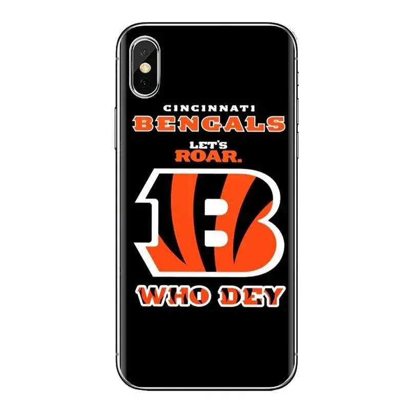Для samsung Galaxy S2 S3 S4 S5 мини S6 S7 край S8 S9 Plus Note 2 3 4 5 8 Coque Fundas разъяренный Тигр Цинциннати