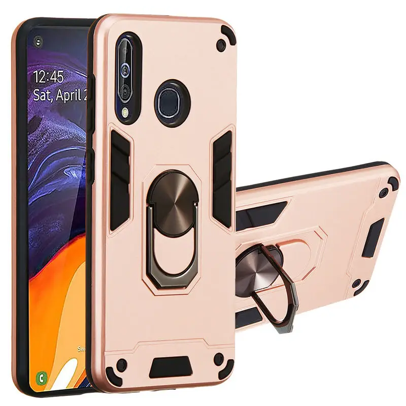 Чехол для Samsung A60 противоударный защитный чехол Galaxy M40 Мягкий силикон + матовый