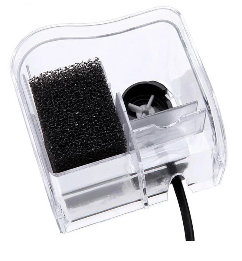 3 в 1 подвесной фильтр без коллектора масляной пленки Внешний Аквариум Фильтр