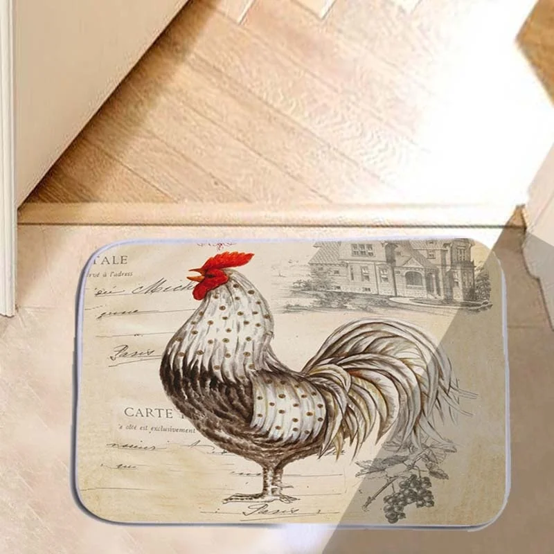 2" X 16" Модный впитывающий воду коврик для ванной комнаты с эффектом памяти коралловый Противоскользящий индивидуальный дверной коврик