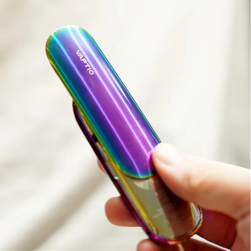 Оригинальные Vaptio Гладкий Vape pod системы комплекты электронных сигарет со свежим UI испаритель и 400 мАч встроенный аккумулятор 1,5 мл pod