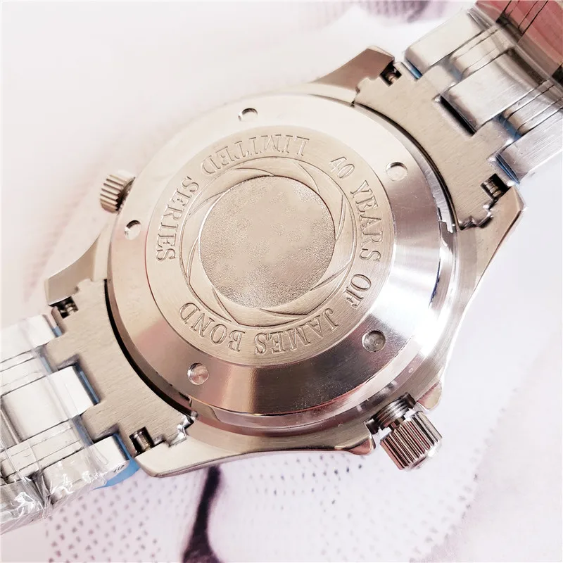 

2021Men's mechanical watch fashion trend, watch stainless steel material 007 aaa watchCustomizable brand logo
