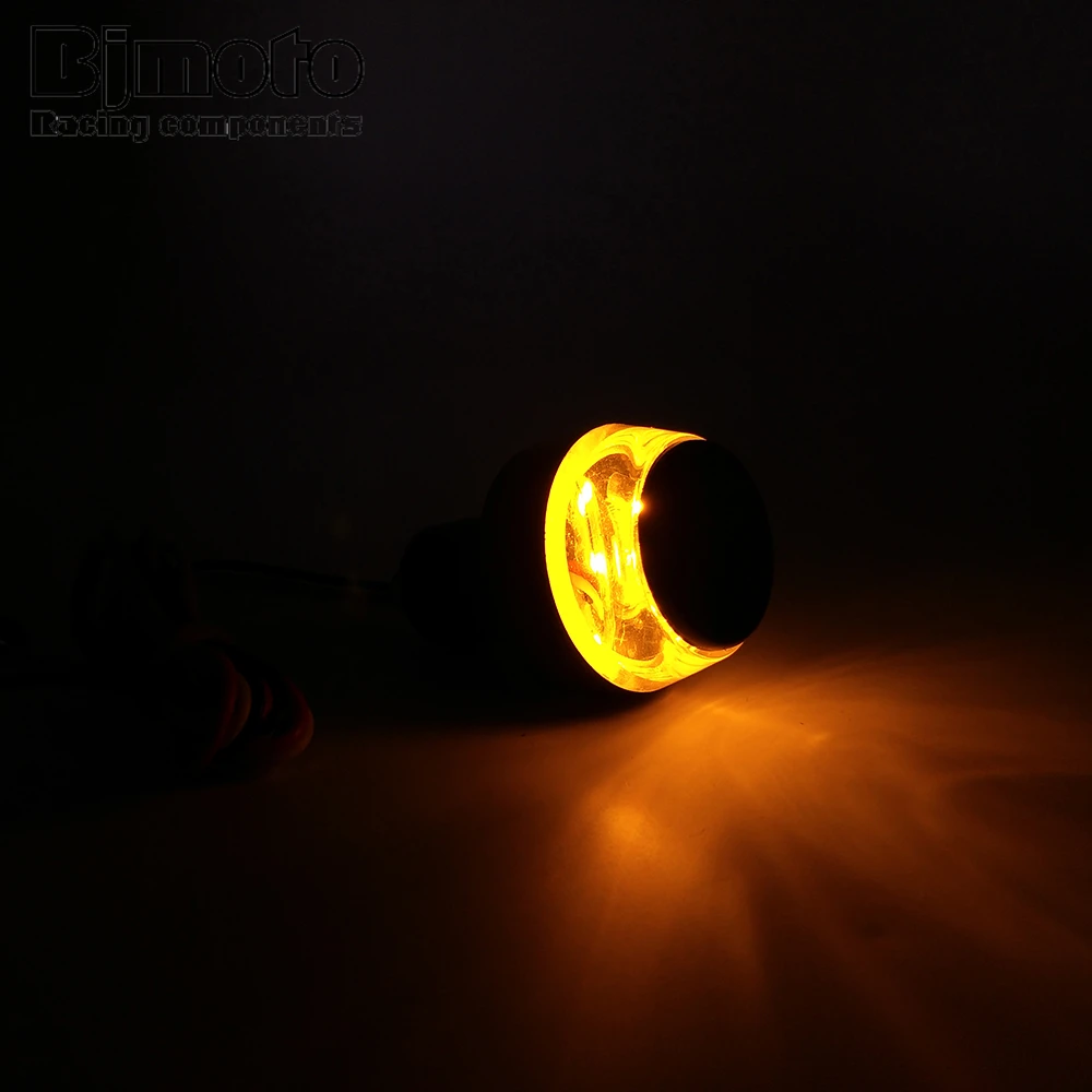 СВЕТОДИОДНЫЕ указатели поворота для мотоцикла боковой индикатор мигающий