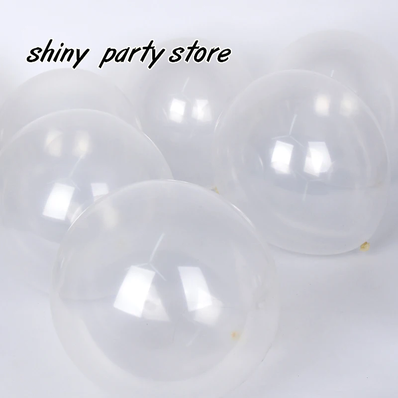 Прозрачный шар 5-36 дюймов Свадебный Фотофон день рождения Рождество Декор