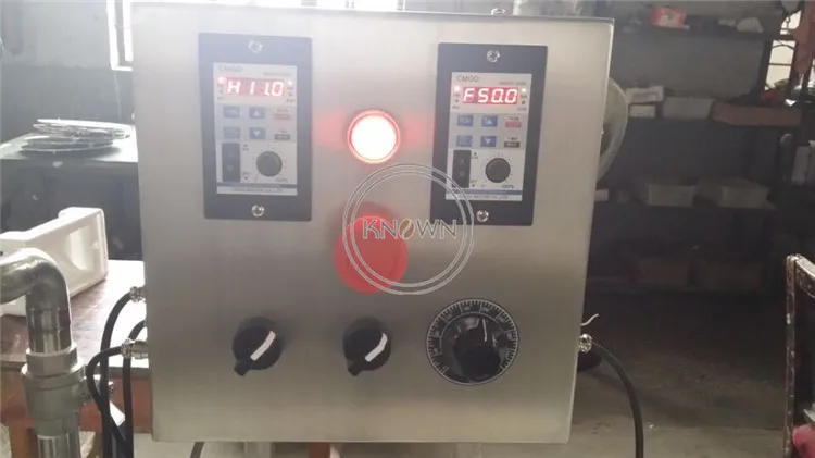 Лидер продаж коммерческая машина для нанесения покрытия черного и белого