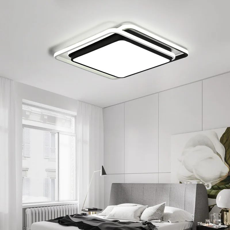 

Bedroom led ceiling lamp modern simple personality living room lamp Nordic creative hall room master bedroom lighting