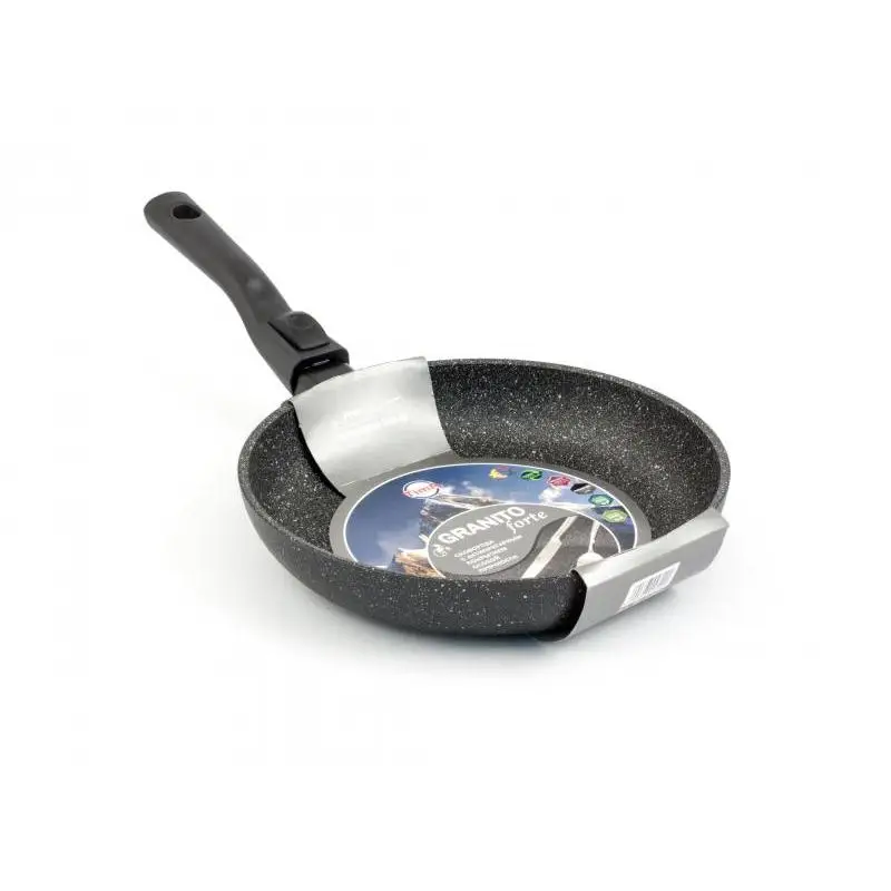 Сковорода TimA Granito Forte 24 см со съемной ручкой | Дом и сад