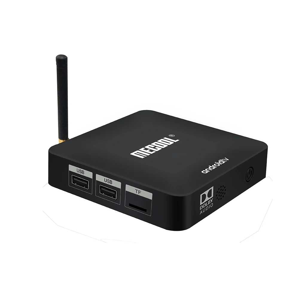 ТВ-приставка MECOOL KM8 A Android 9 0 сертифицированная Googld Amlogic S905X 2 + 16 ГБ DDR3 4 ГГц Wi-Fi Bluetooth |