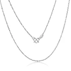 Изящное однотонное платиновое ожерелье Женская счастливая полная звезда штамп для цепочек Pt950 16,5 