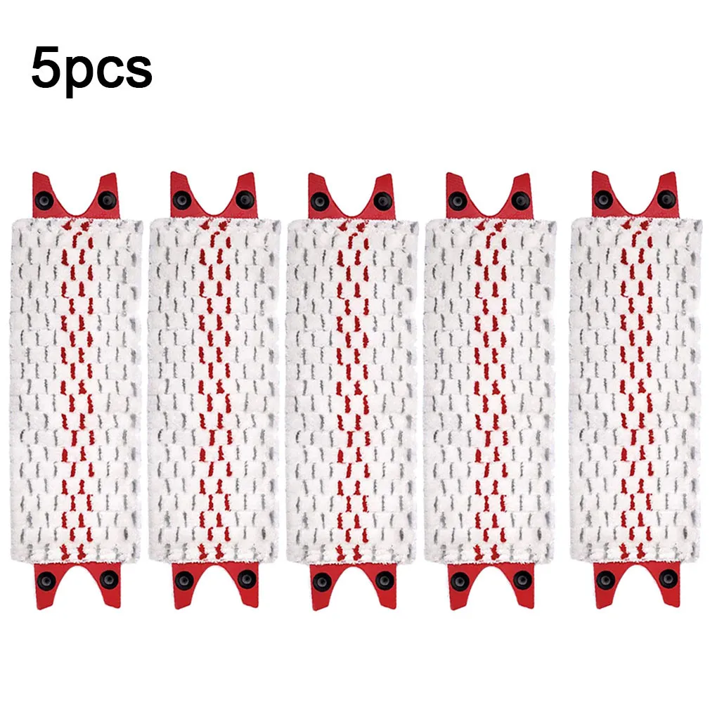 

5Pcs Flat Mop Heads Refills Soft Super Absorbent Cloth Replacement for Vileda UltraMax Mop Replacement Mop Heads Replacement Mop