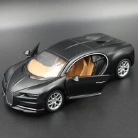 simulation bugatti chiron diecast alloy cars alloy minicar collection model black car kids toy for boy gift 134