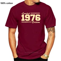 2020 summer hot sale style brand fashion casual t shirt limited 1976 edition men t shirt classic designer t shirt