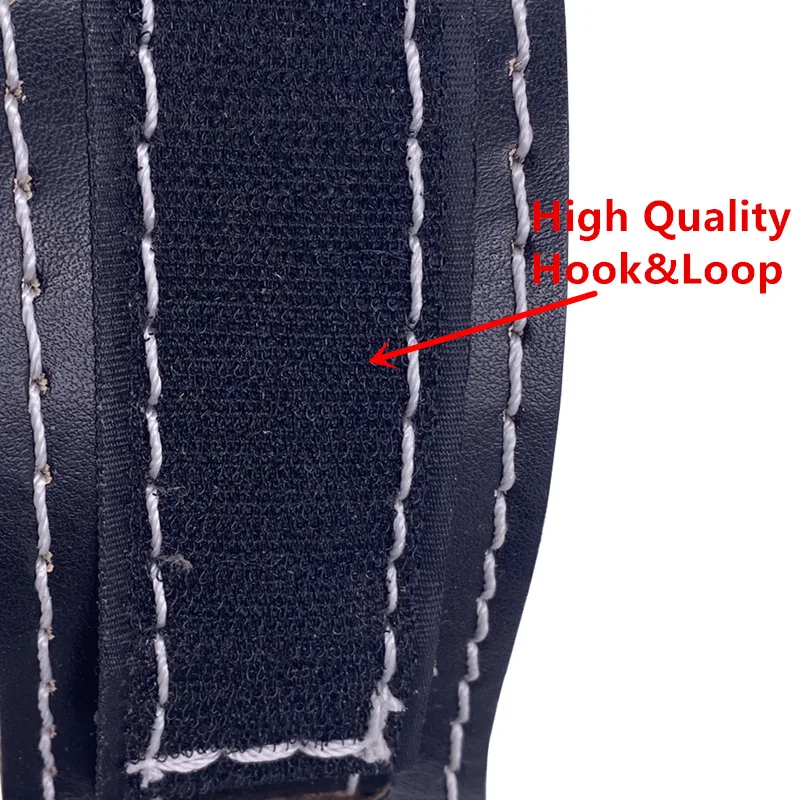 Кожаные манжеты с ремешком на щиколотке регулируемые для кабельной машинки