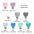 102050 шт., силиконовые зажимы для соски-пустышки