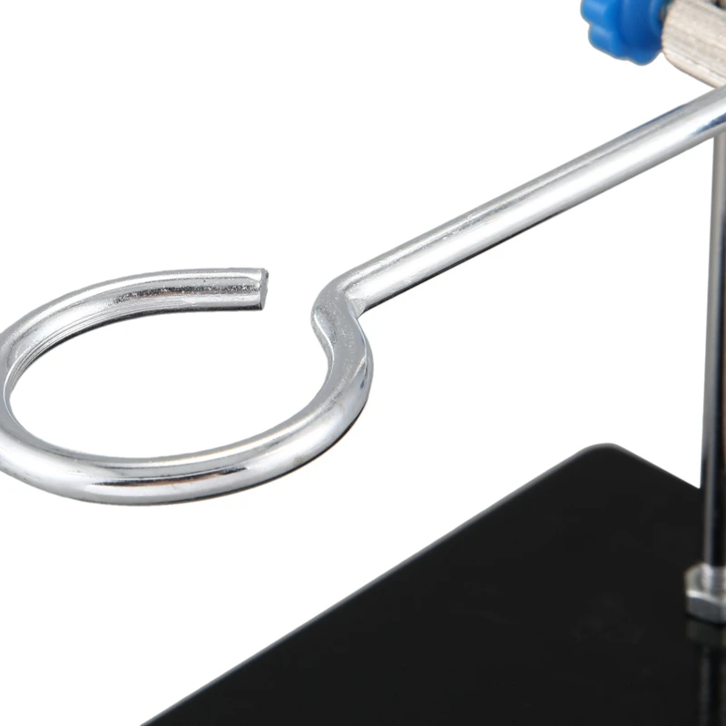 

30 cm High Refractory Bracket Iron Bracket with Clip Clip Laboratory Ring Rack Equipment Laboratory School