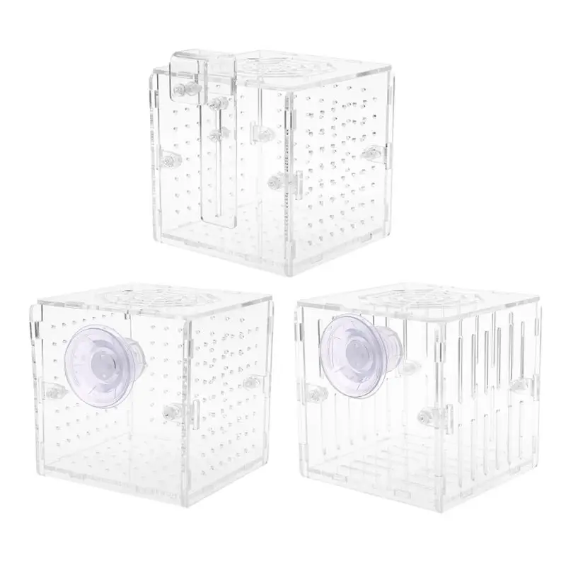 C1FA акриловая фотоизоляционная коробка с присоской для детского