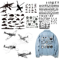 military patches air force aviation stickers on clothes iron on transfers for clothing thermoadhesive patch pvc diy applique lot