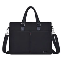 Mens Business Briefcase 2022 New Casual Men Handbag Oxford Wear-resistant Shoulder Bag Male Shoulder Office Bags Bolso Hombre